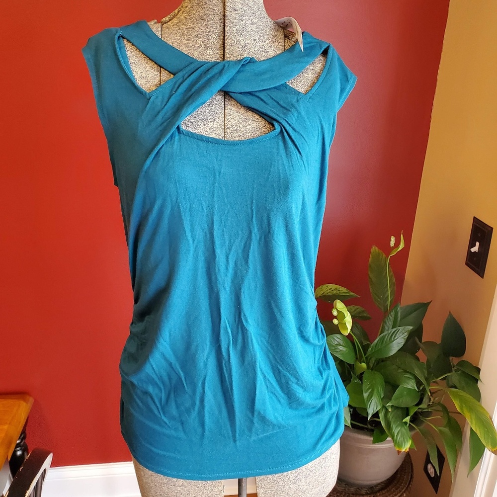 NEW NYC TANK - TEAL